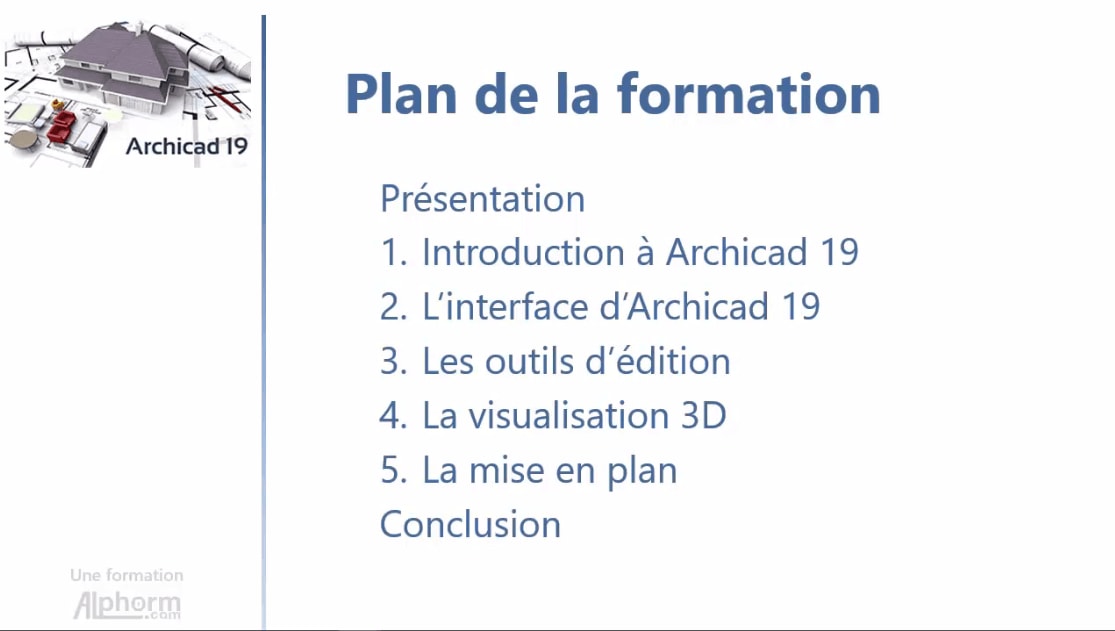 formation archicad 18