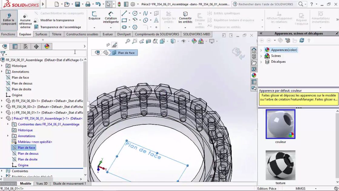 TÉLÉCHARGER APPARENCES SOLIDWORKS GRATUIT GRATUIT SOLIDWORKS TÉLÉCHARGER APPARENCES