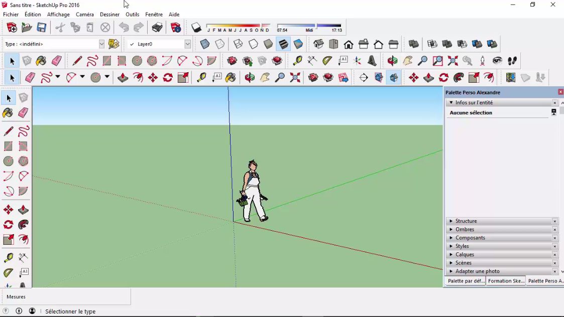 sketchup make 2016 number