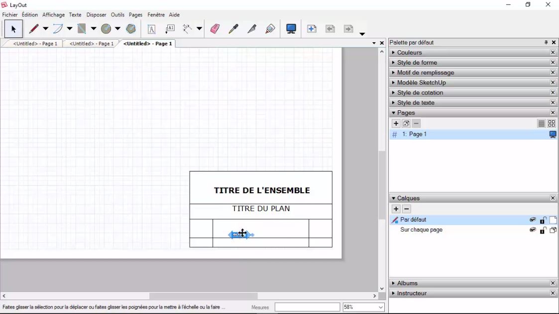 Meilleur Tuto Gratuit Sketchup Perfectionnement Cr Er Un