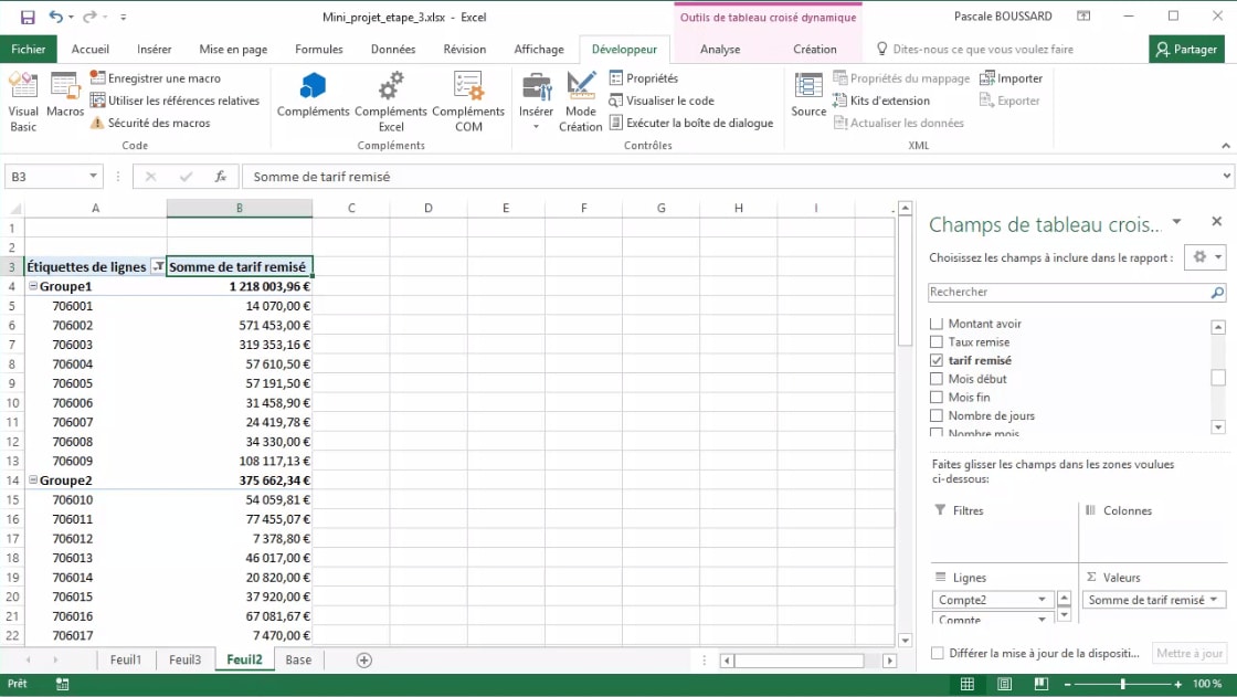 Meilleur Tuto Gratuit Excel 2016 Niveau Expert 22