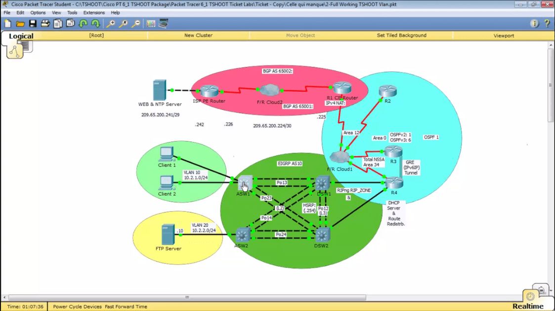 MEILLEUR TUTO GRATUIT Cisco CCNP TSHOOT : Réussir L'examen 300-135 La ...