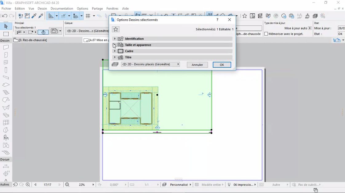 Meilleur Tuto Gratuit Archicad 20 Perfectionnement Plan Du Projet Alphorm Com [ 630 x 1122 Pixel ]