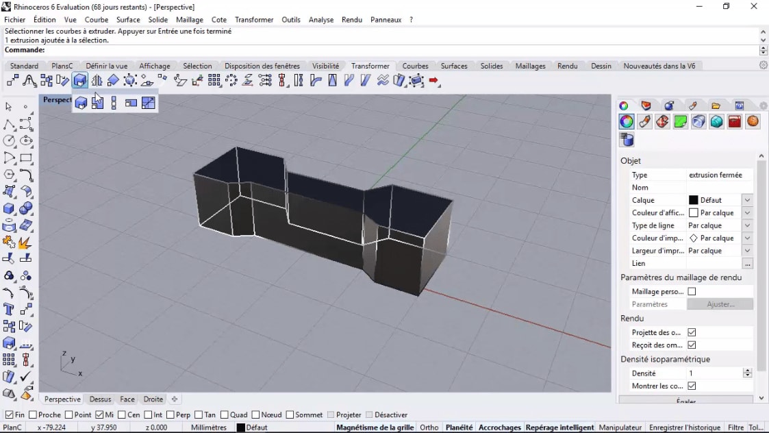 Meilleur Tuto Gratuit Rhino 3d L Essentiel Les Echelles Alphorm Com