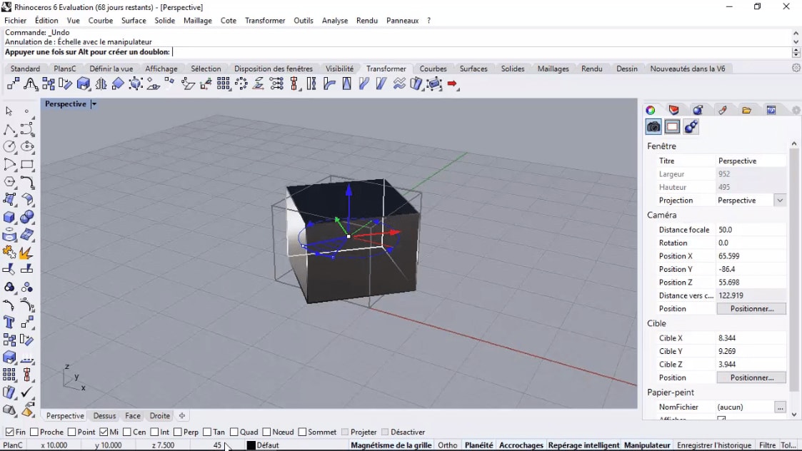 Meilleur Tuto Gratuit Rhino 3d L Essentiel Le Manipulateur Alphorm Com