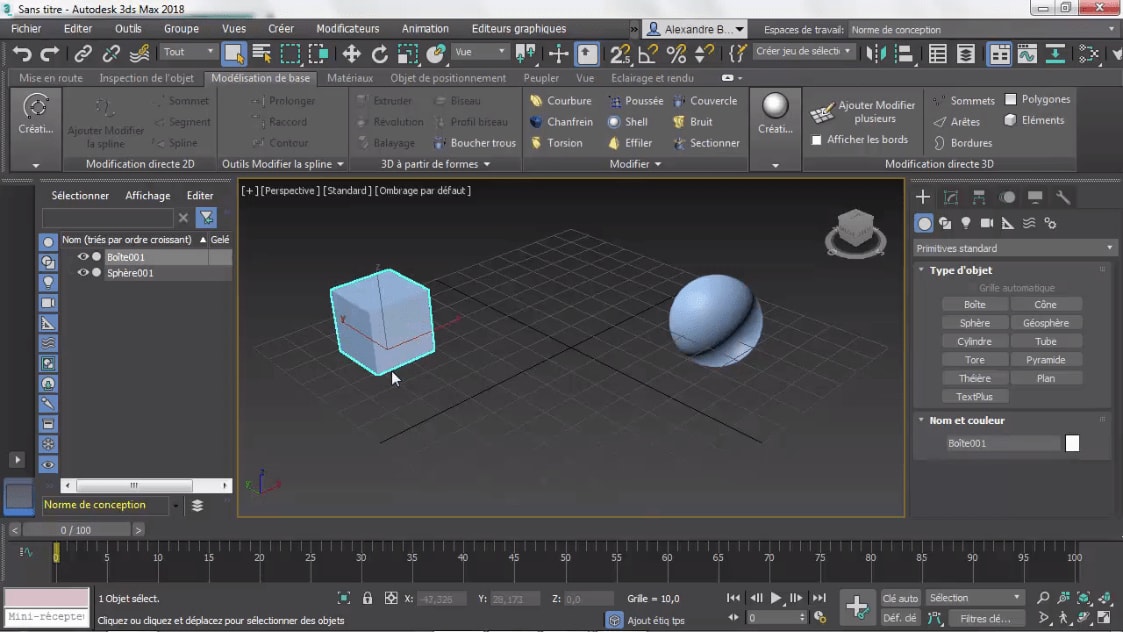 MEILLEUR TUTO GRATUIT Autodesk 3DS Max 2018 : L'essentiel La sélection ...