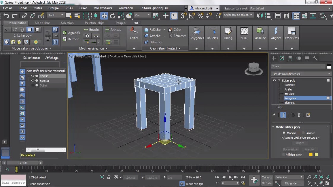 3ds max работа