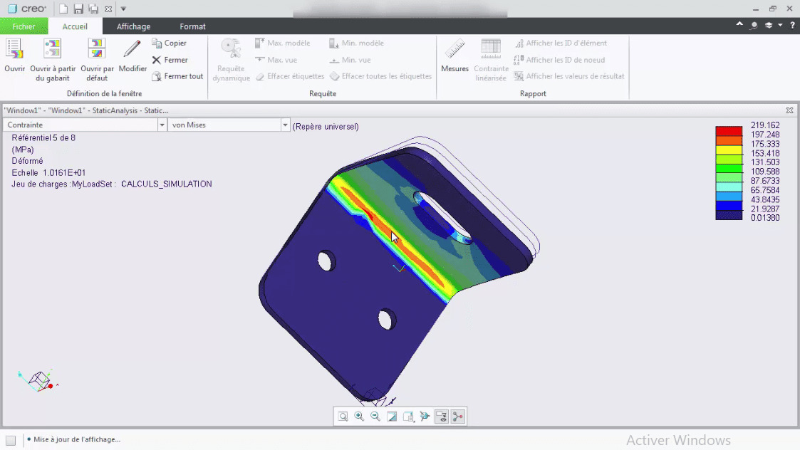 MEILLEUR TUTO GRATUIT  Creo  Parametric Le calcul et la 