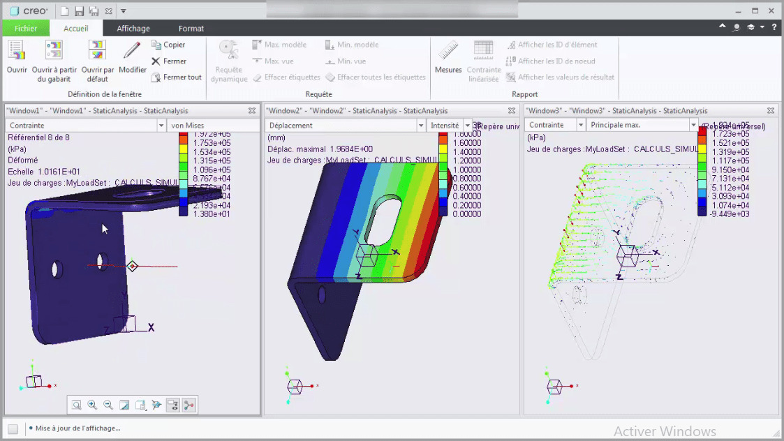 MEILLEUR TUTO GRATUIT  Creo  Parametric Le calcul et la 