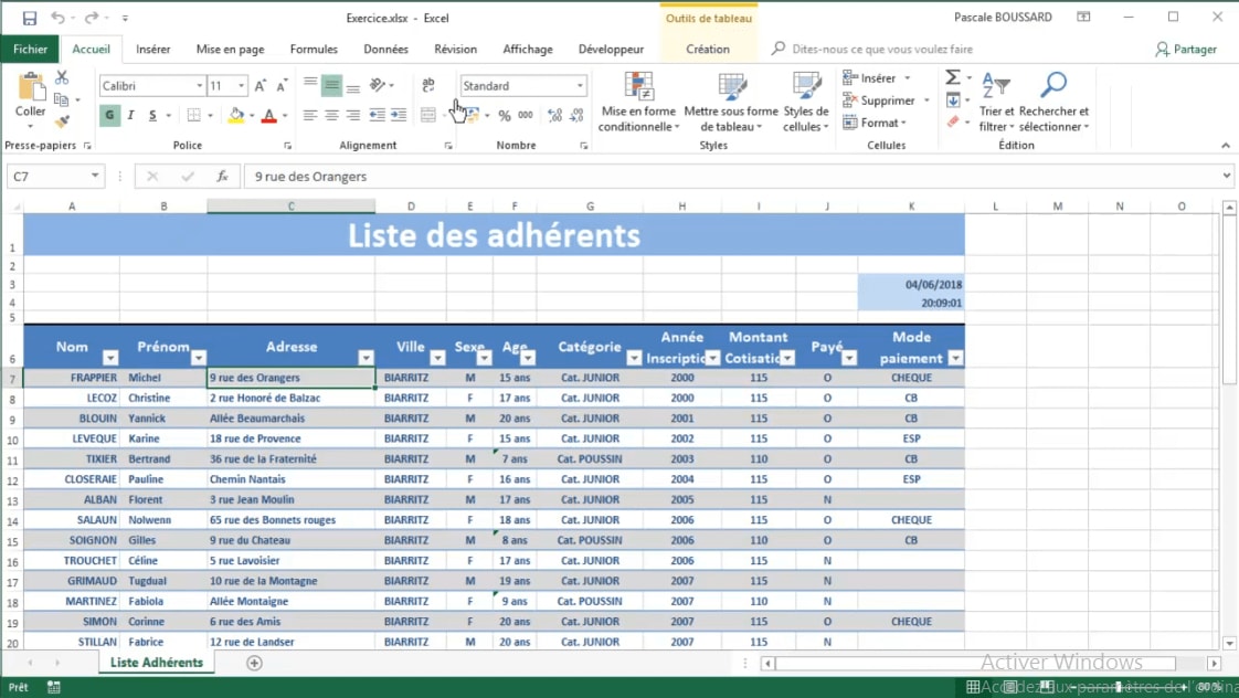 Cours Excel Avanc Pdf