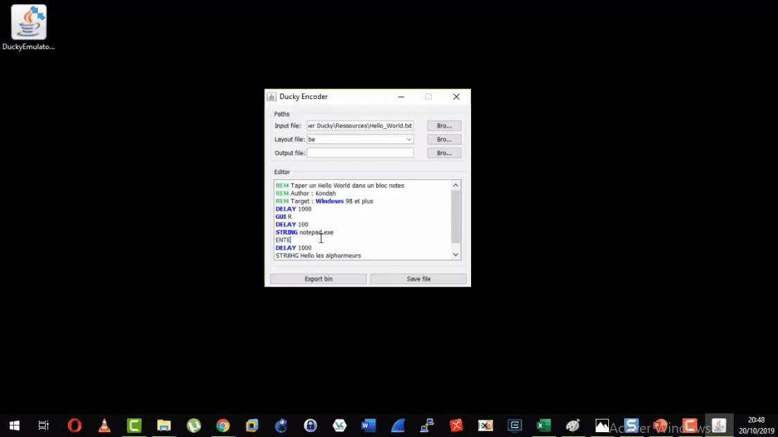 MEILLEUR TUTO GRATUIT hak5 USB Rubber Ducky Maîtriser le