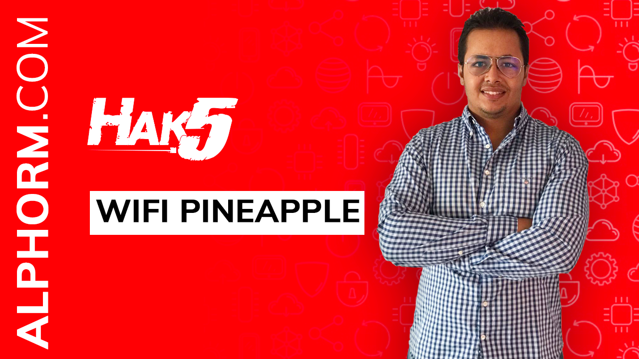 Formation WiFi Pineapple Hacking Éthique