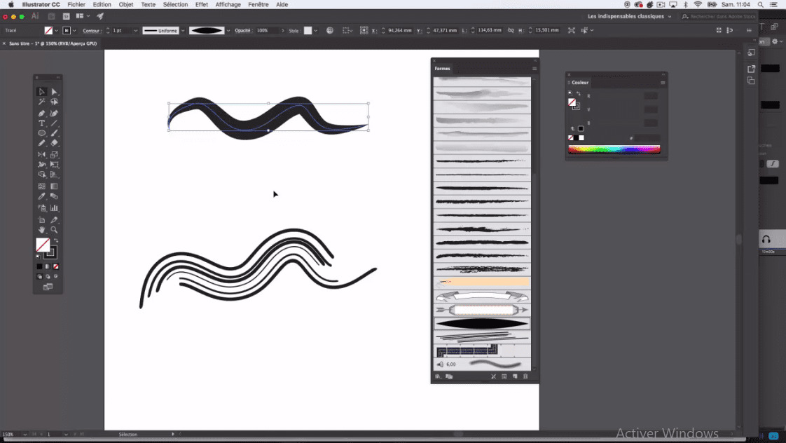 MEILLEUR TUTO GRATUIT Adobe Illustrator  CC 2022 