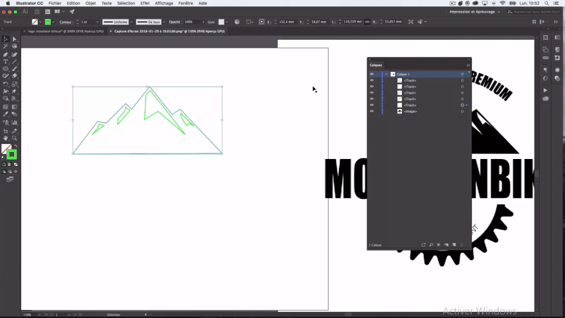 tutoriel infographique illustrateur de base en ligne fsa