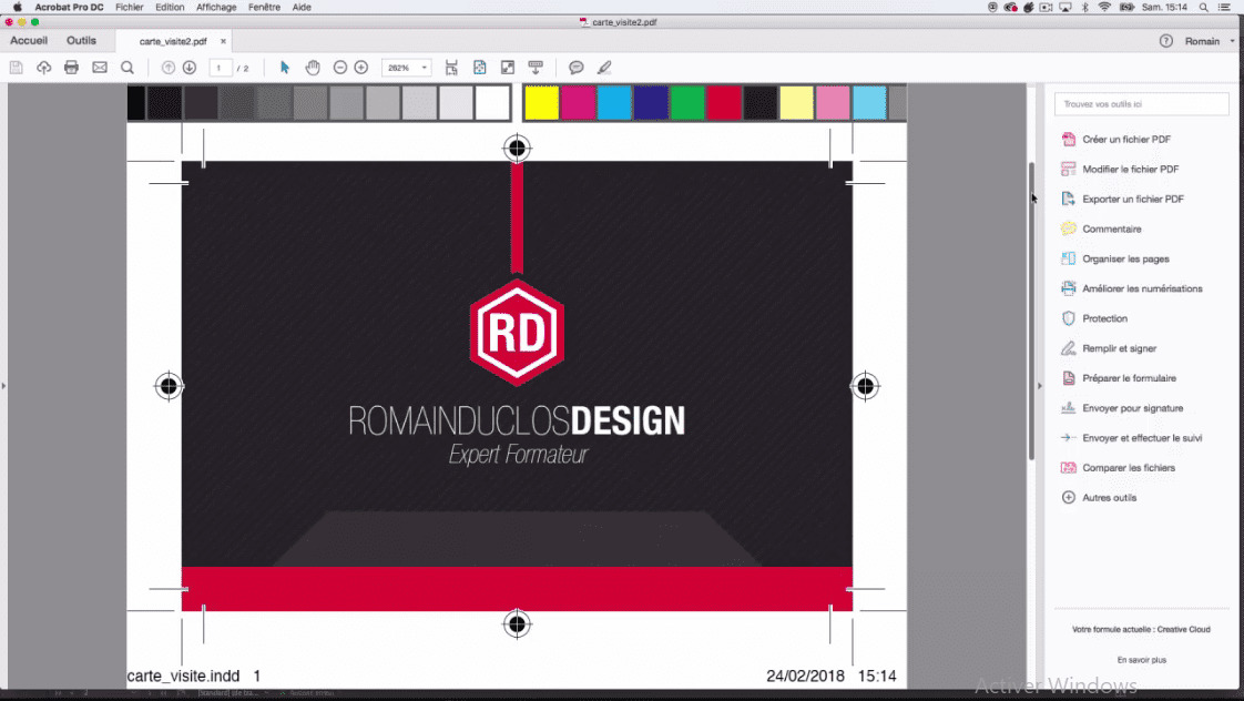 format resize in adobe indesign cc 2018