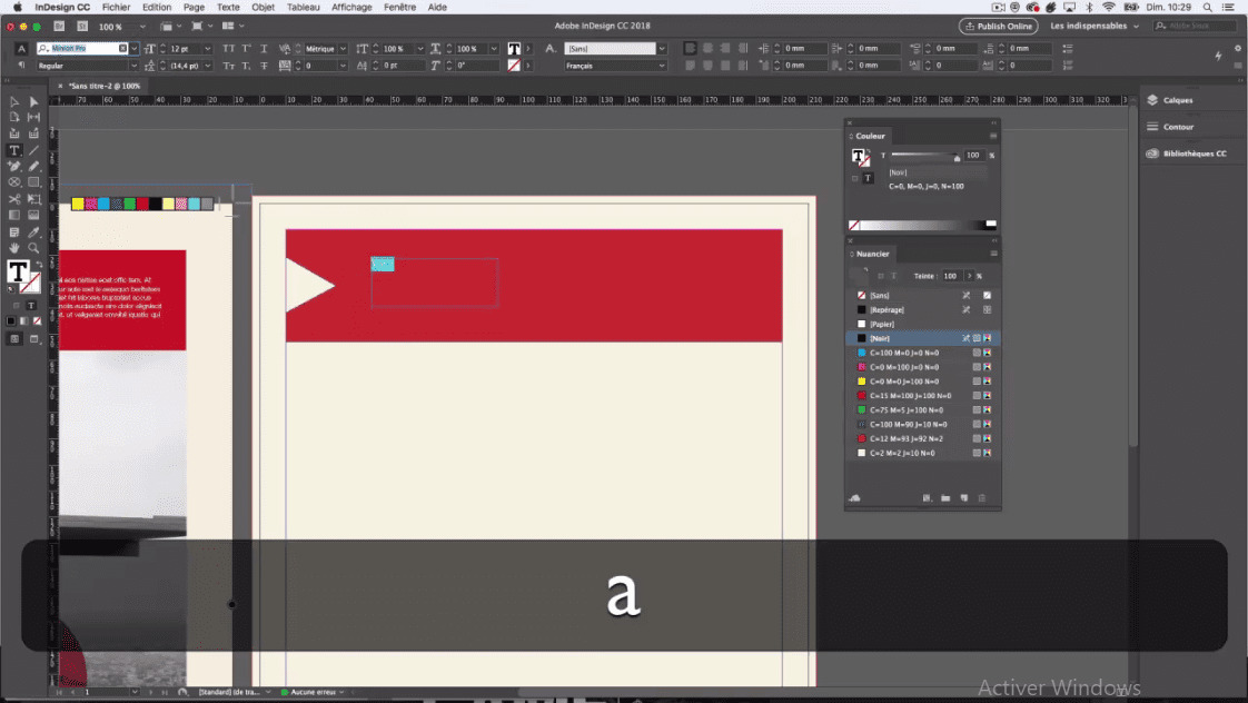 format resize in adobe indesign cc 2018