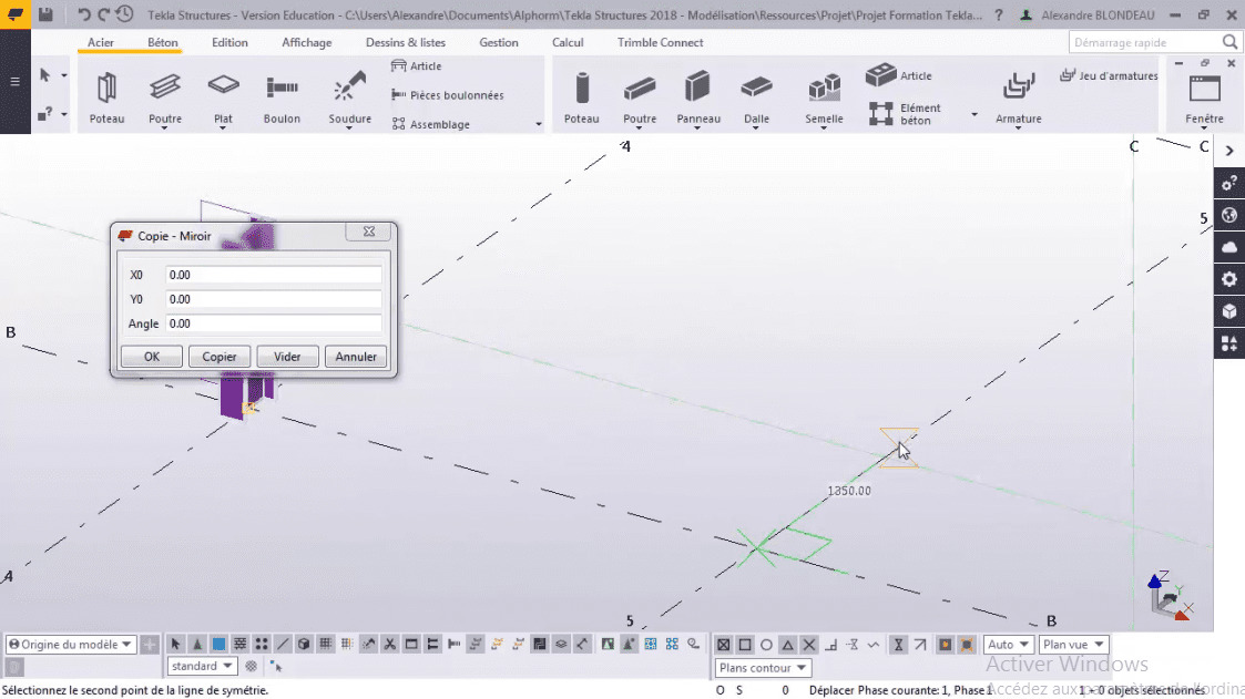 logiciel tekla charpente metallique gratuit