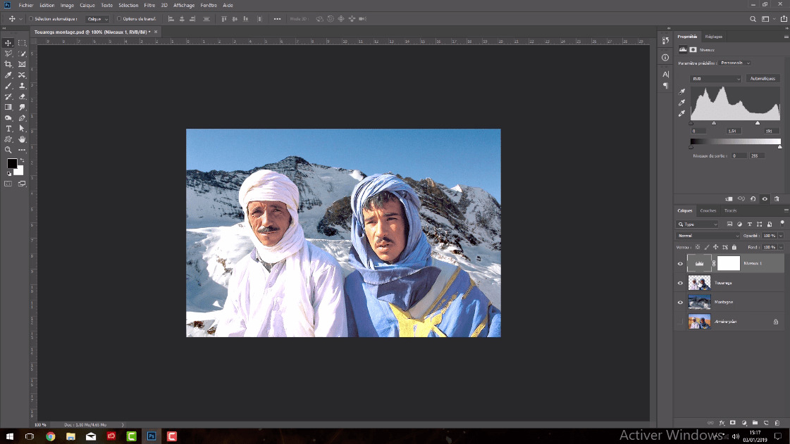 Meilleur Tuto Gratuit Adobe Photoshop Cc 19 L Essentiel Placer Un Calque De Reglage Dans Un Dossier Alphorm Com