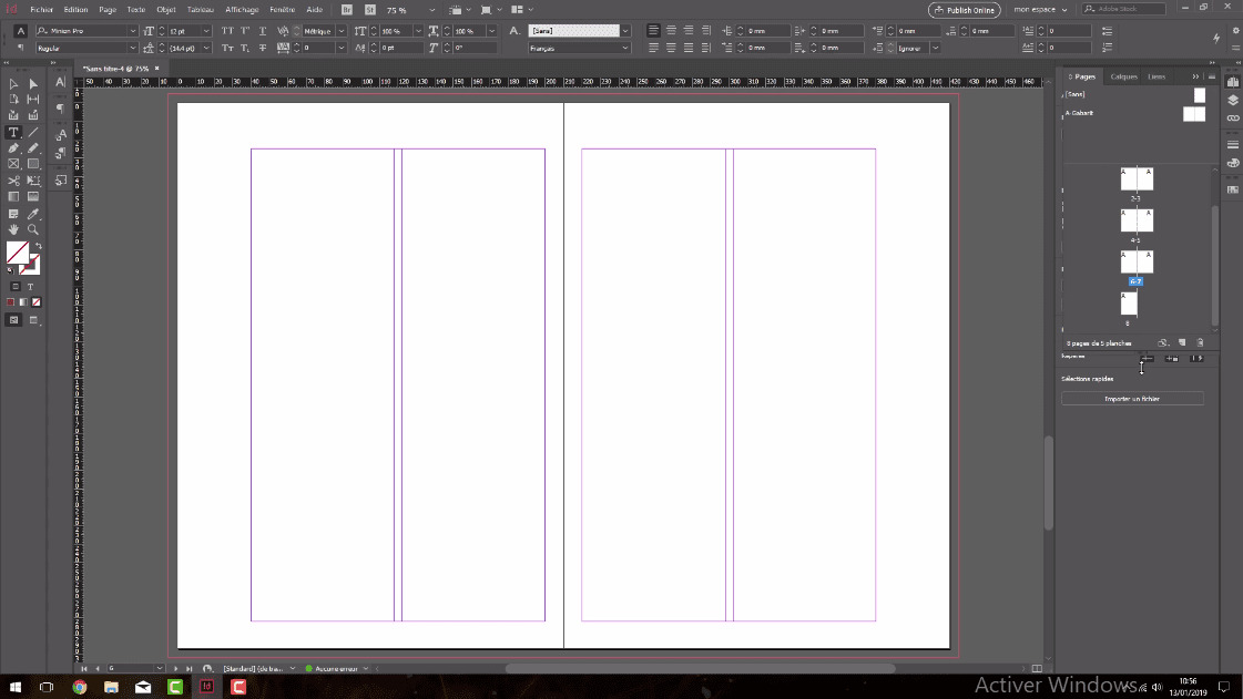 MEILLEUR TUTO GRATUIT Adobe Indesign CC 2019 : L'essentiel Supprimer