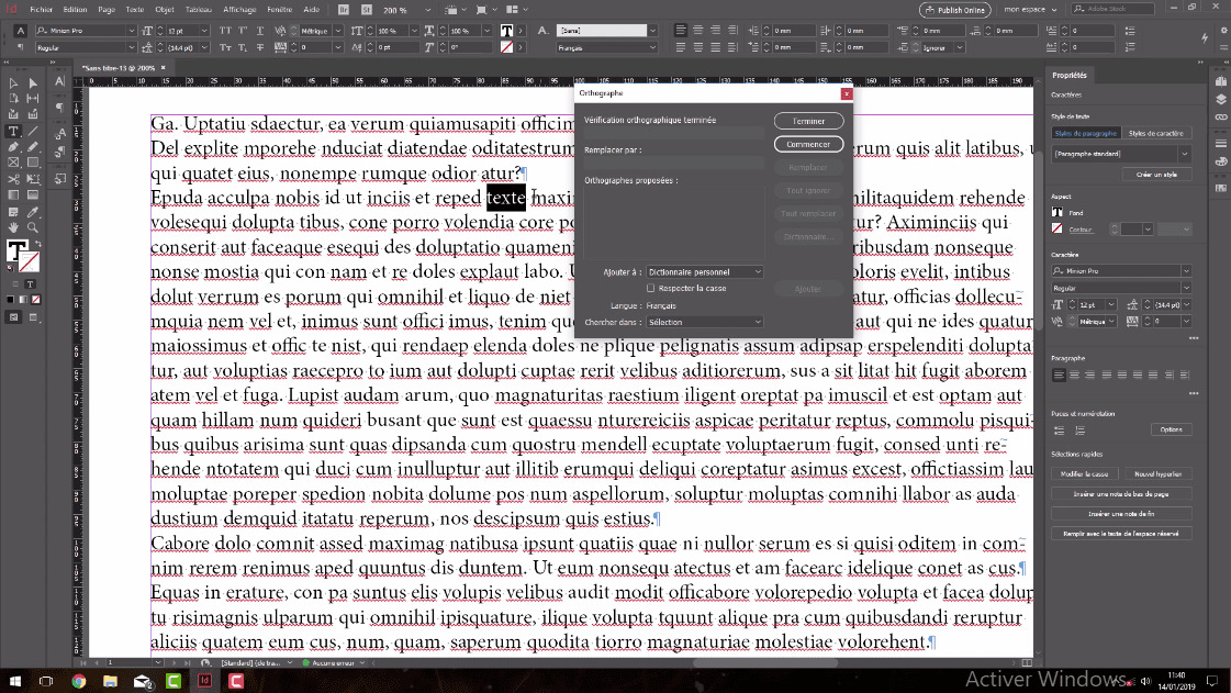 devenir correcteur d