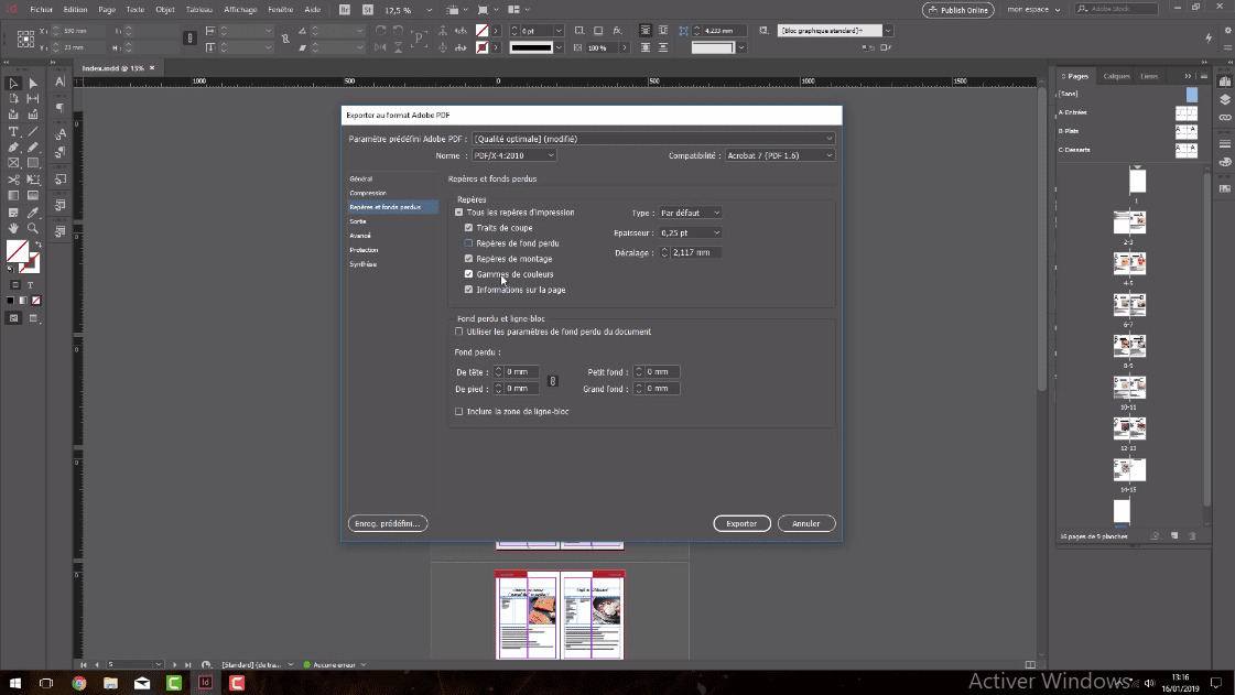 export pdf indesign interactive webook