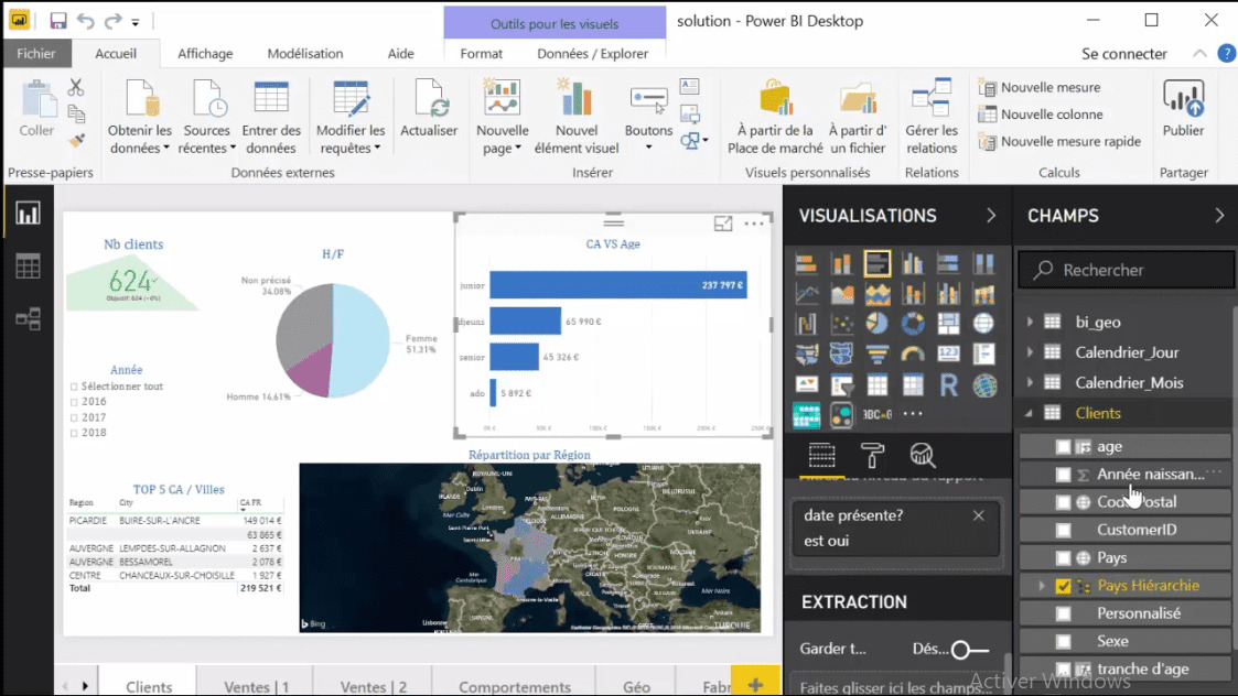 Meilleur Tuto Gratuit Microsoft Power Bi Les Fondamentaux Mani Res Hot Sex Picture 8809