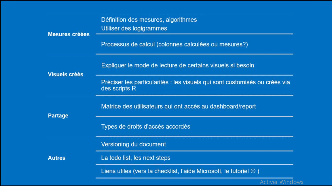 Meilleur Tuto Gratuit Microsoft Power Bi Les Fondamentaux Quelques Conseils Pour Formaliser 9671