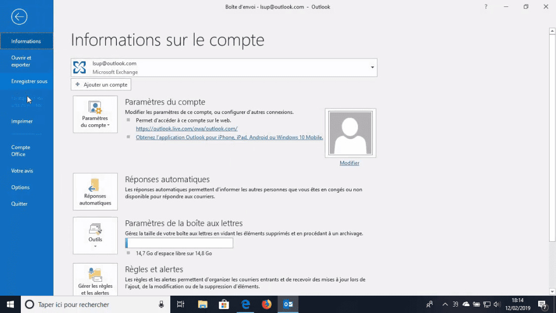 Le Dossier Suit Une Gestion En Autre Bca