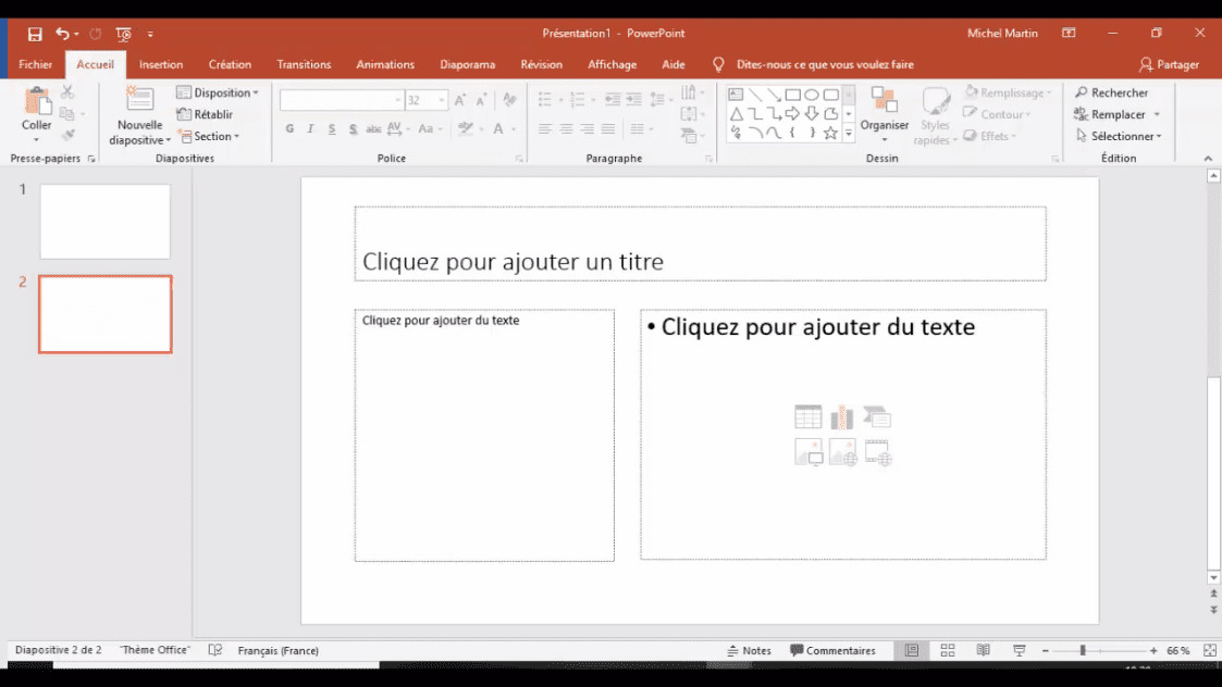 MEILLEUR TUTO GRATUIT PowerPoint 2019 L'essentiel Terminologie