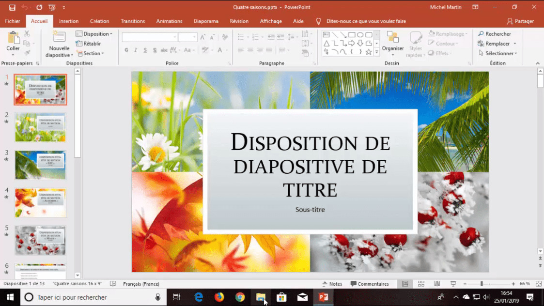 presentation en francais powerpoint