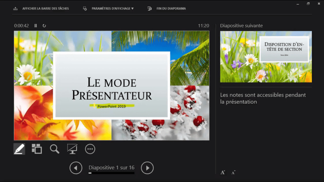 MEILLEUR TUTO GRATUIT PowerPoint 2019 L'essentiel Le mode