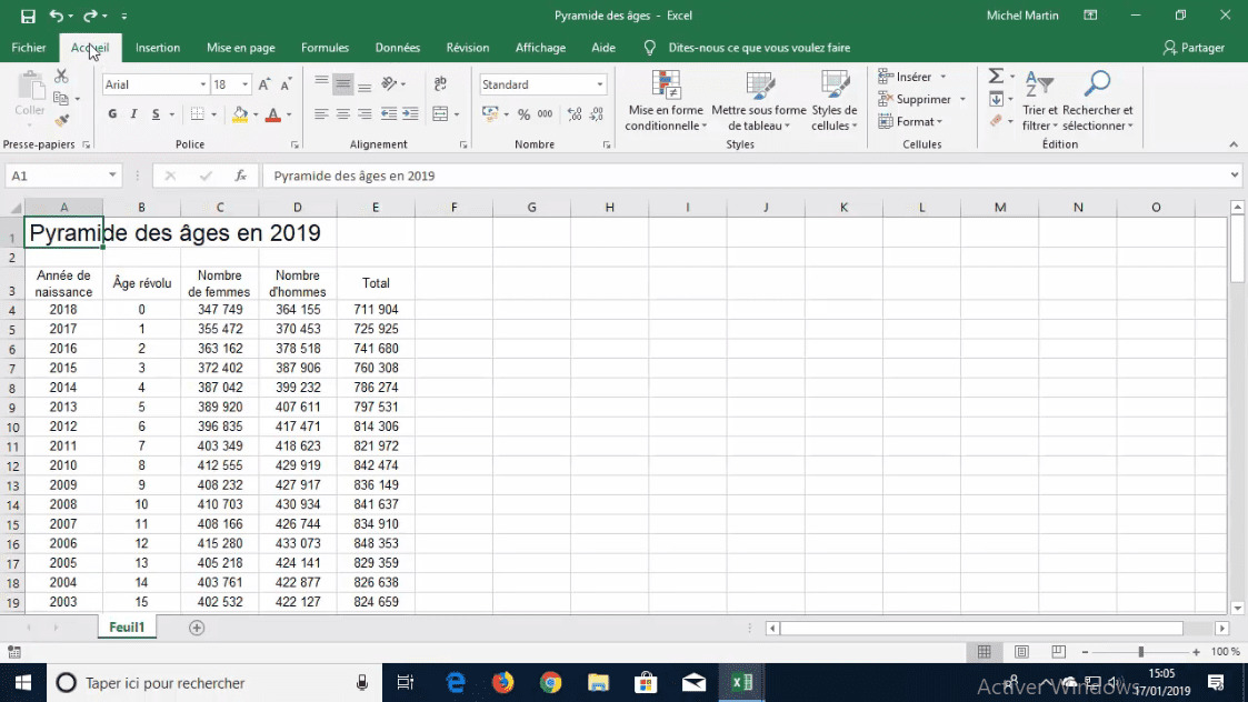 MEILLEUR TUTO GRATUIT Excel 2019 L'essentiel Couper, copier et coller