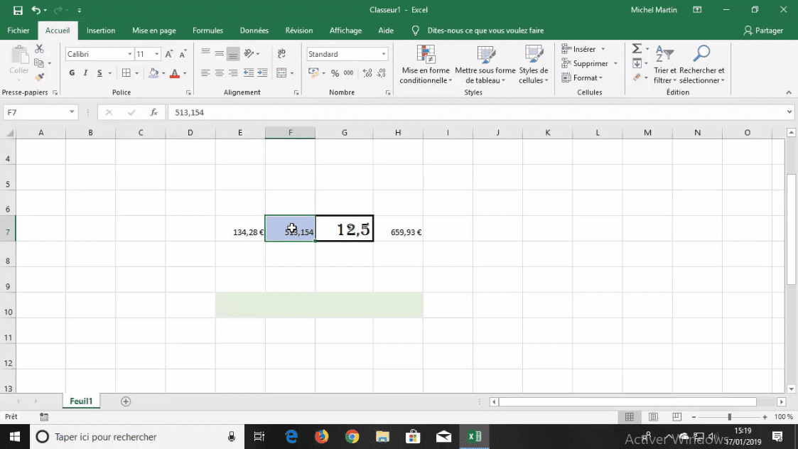 MEILLEUR TUTO GRATUIT Excel 2019 L'essentiel Couper/copier/coller