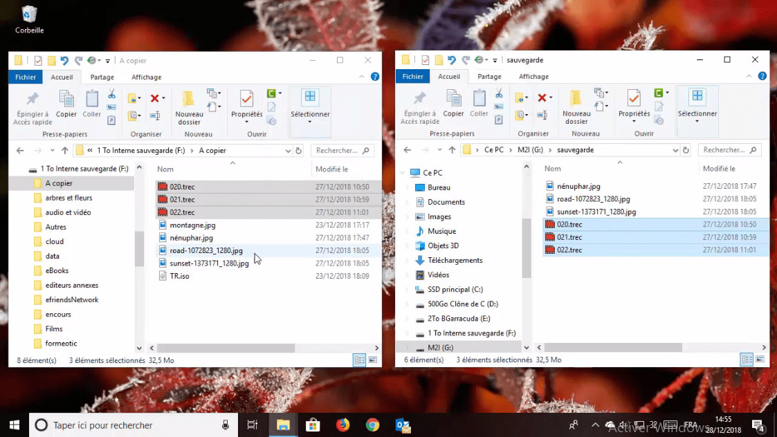 MEILLEUR TUTO GRATUIT Windows 10 October 2018 Update Copier des