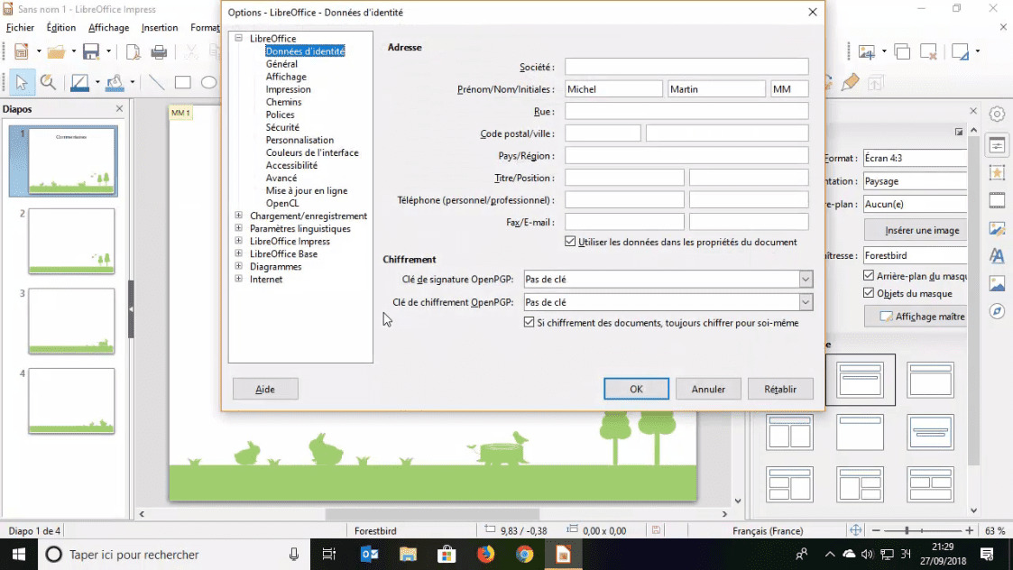 Comment Ajouter Une Page Sur Libre Office