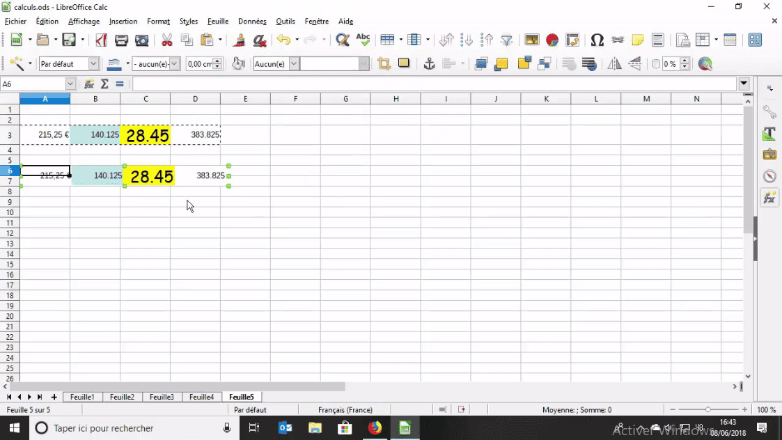 Meilleur Tuto Gratuit Libreoffice Calc Lessentiel Couper