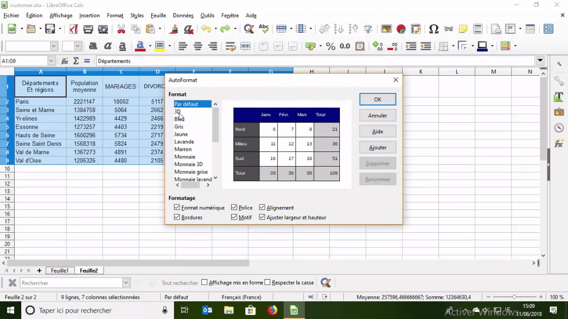 Libreoffice Et Openoffice Calc Mettre En Forme Des Cellules My Xxx Hot Girl 1412