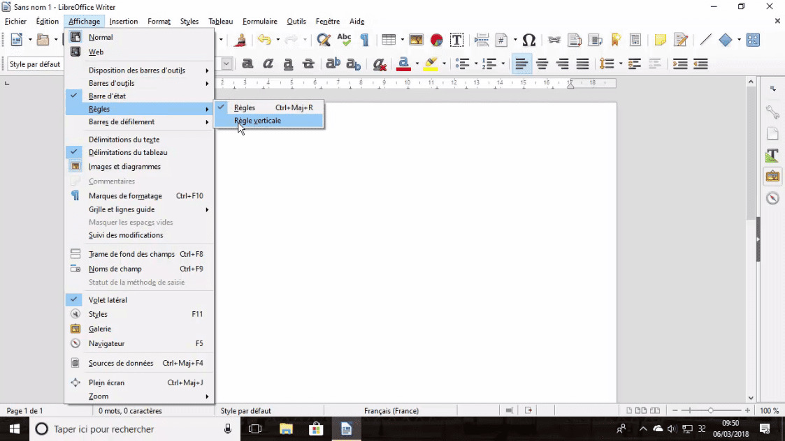 MEILLEUR TUTO GRATUIT LibreOffice Writer : L'essentiel Diagrammes