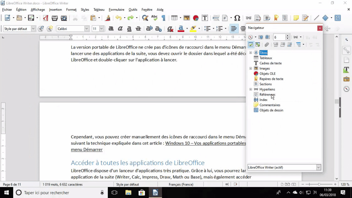 Comment Rogner Une Image Sur Open Office
