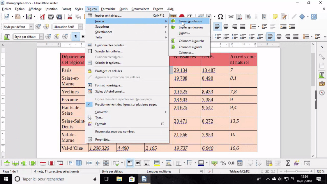 Comment Supprimer Une Page De Garde Sur Libreoffice MEILLEUR TUTO GRATUIT LibreOffice Writer : L'essentiel Insérer et