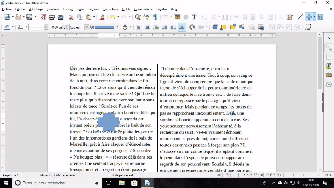 MEILLEUR TUTO GRATUIT LibreOffice Writer : L'essentiel Cadres | Alphorm.com