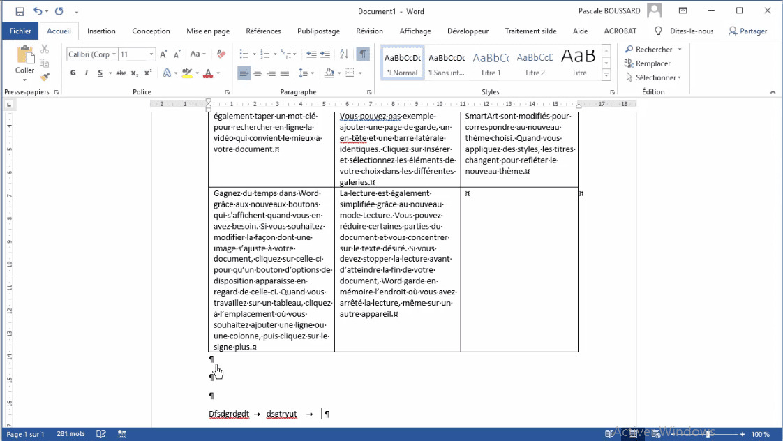 MEILLEUR TUTO GRATUIT MS Word 2016 Perfectionnement Convertir du