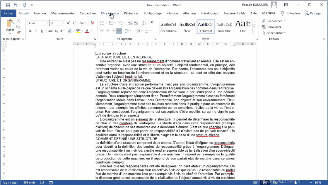 MEILLEUR TUTO GRATUIT Word 2016 Expert Effectuer des coupures sur les mots MEILLEUR TUTO GRATUIT Word 2016 Expert Effectuer des coupures sur les mots