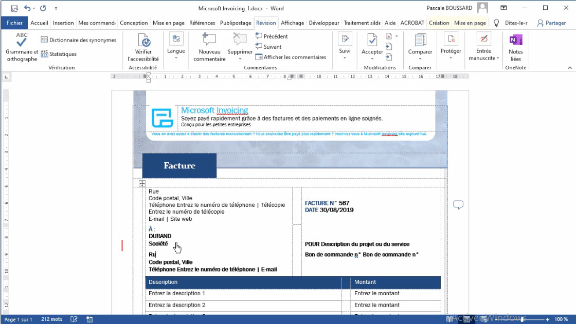 MEILLEUR TUTO GRATUIT Word 2016 : Expert Fusionner des documents ...