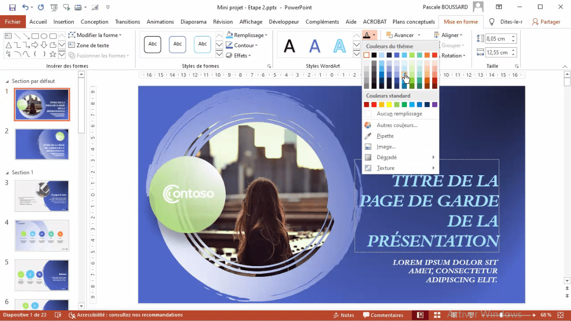 MEILLEUR TUTO GRATUIT Powerpoint 2016  Perfectionnement Découvrir le