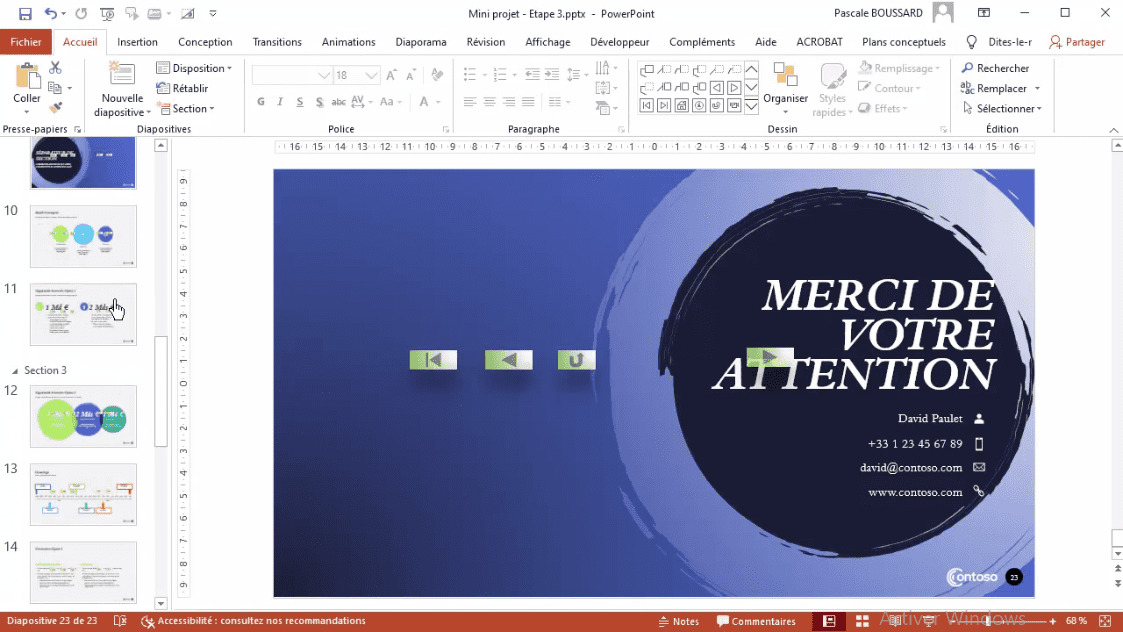  MEILLEUR  TUTO GRATUIT Powerpoint  2022 Perfectionnement 