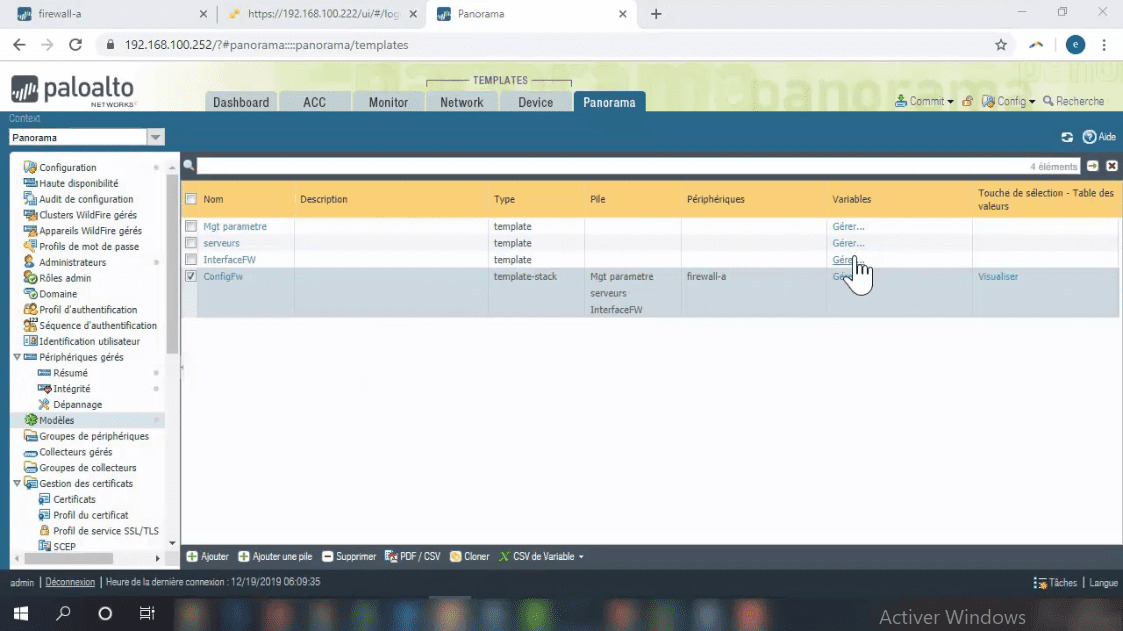 MEILLEUR TUTO GRATUIT Palo Alto Panorama Configuration et