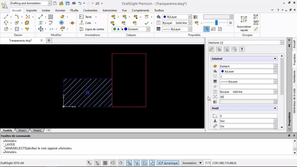 tuto draftsight 2016