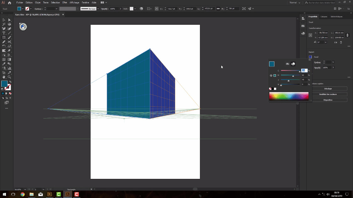 MEILLEUR TUTO GRATUIT Adobe Illustrator CC 2019 L'essentiel Dessiner