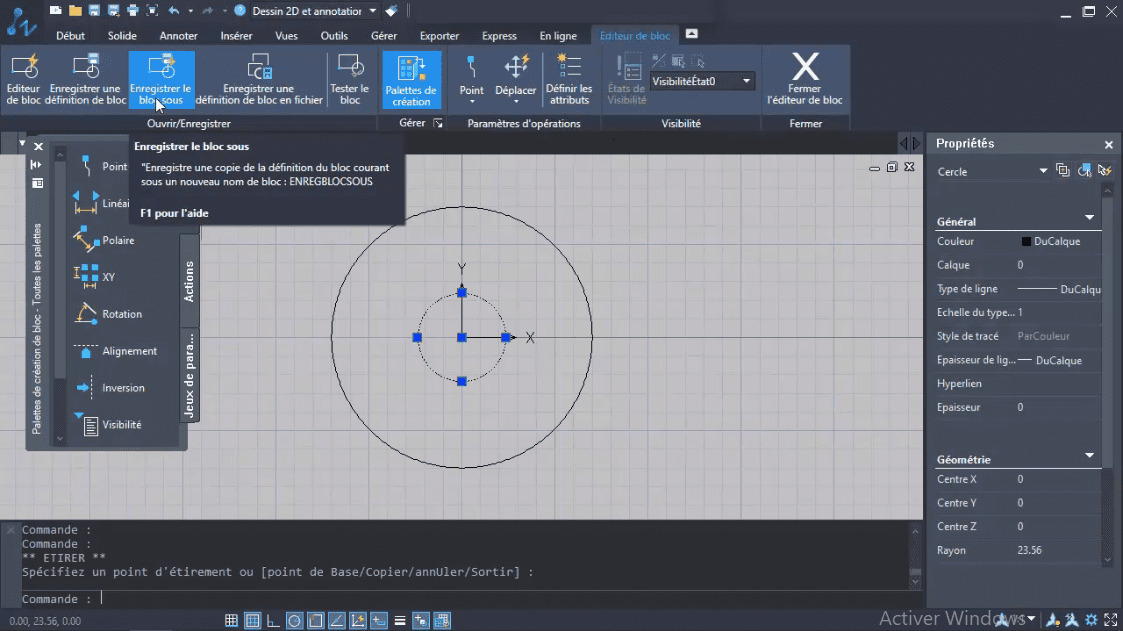 MEILLEUR TUTO GRATUIT ZWCAD Les fondamentaux L'édition et la